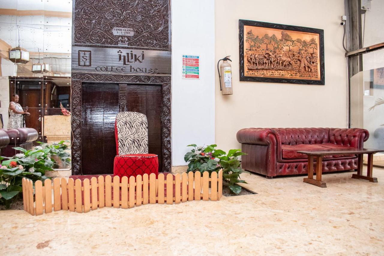 ניירובי Ambassadeur Hotel מראה חיצוני תמונה