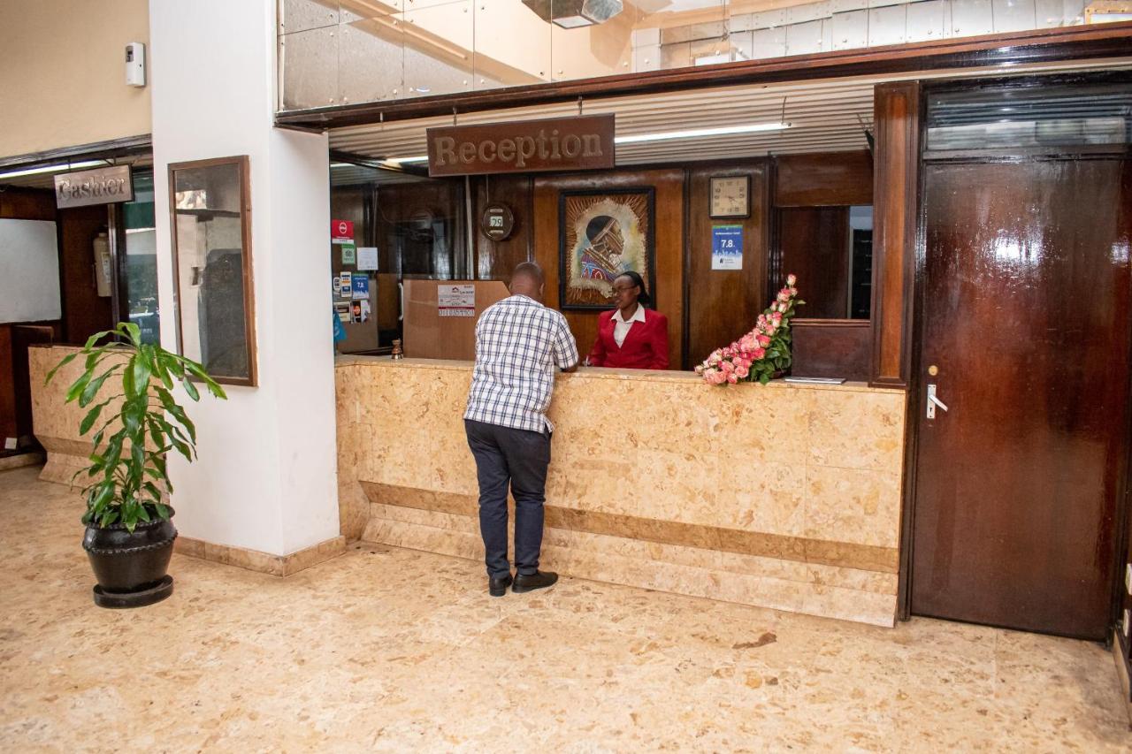 ניירובי Ambassadeur Hotel מראה חיצוני תמונה