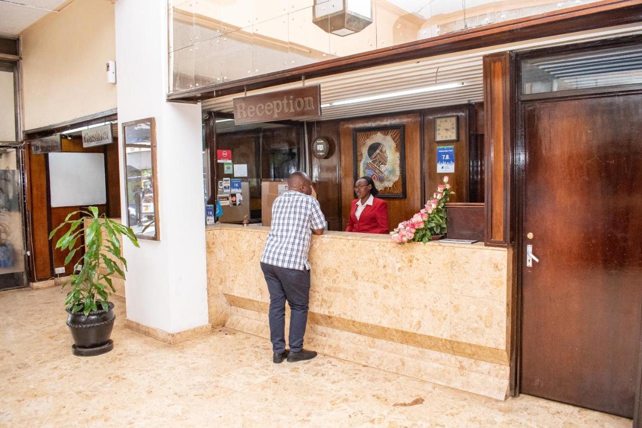 ניירובי Ambassadeur Hotel מראה חיצוני תמונה