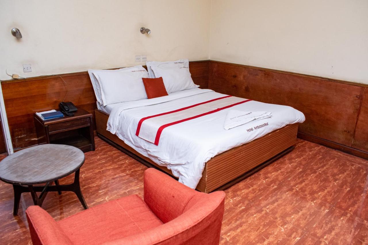 ניירובי Ambassadeur Hotel מראה חיצוני תמונה