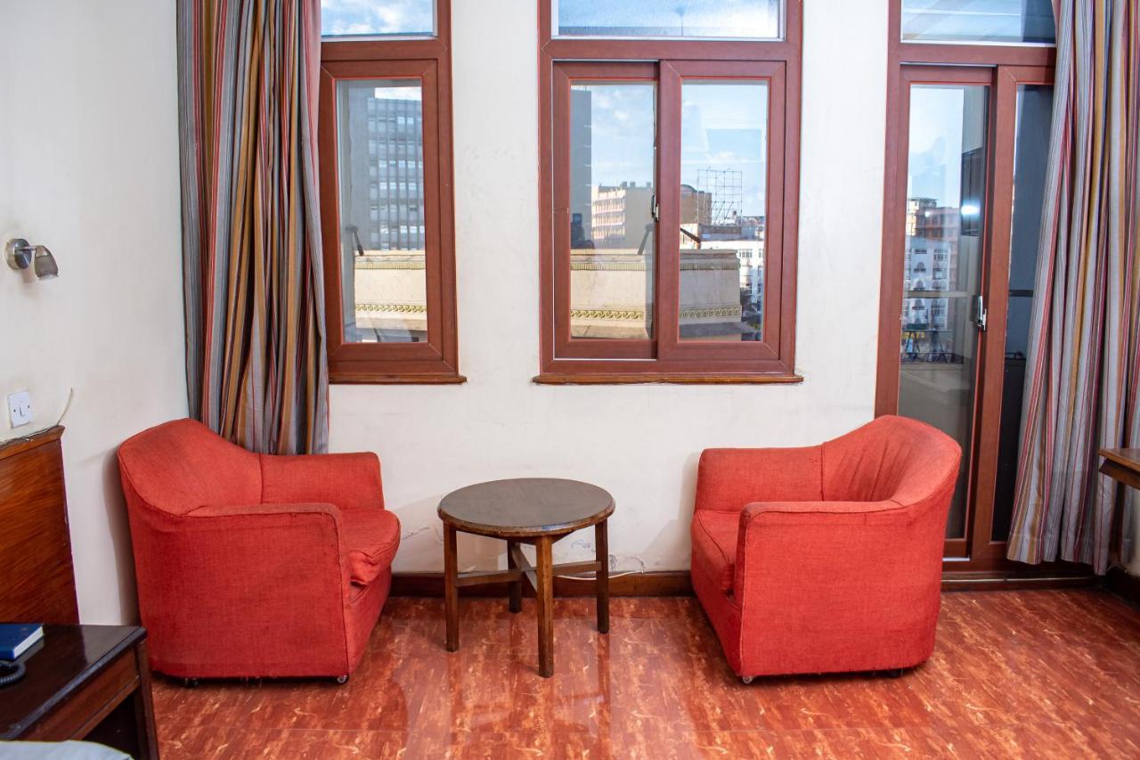 ניירובי Ambassadeur Hotel מראה חיצוני תמונה
