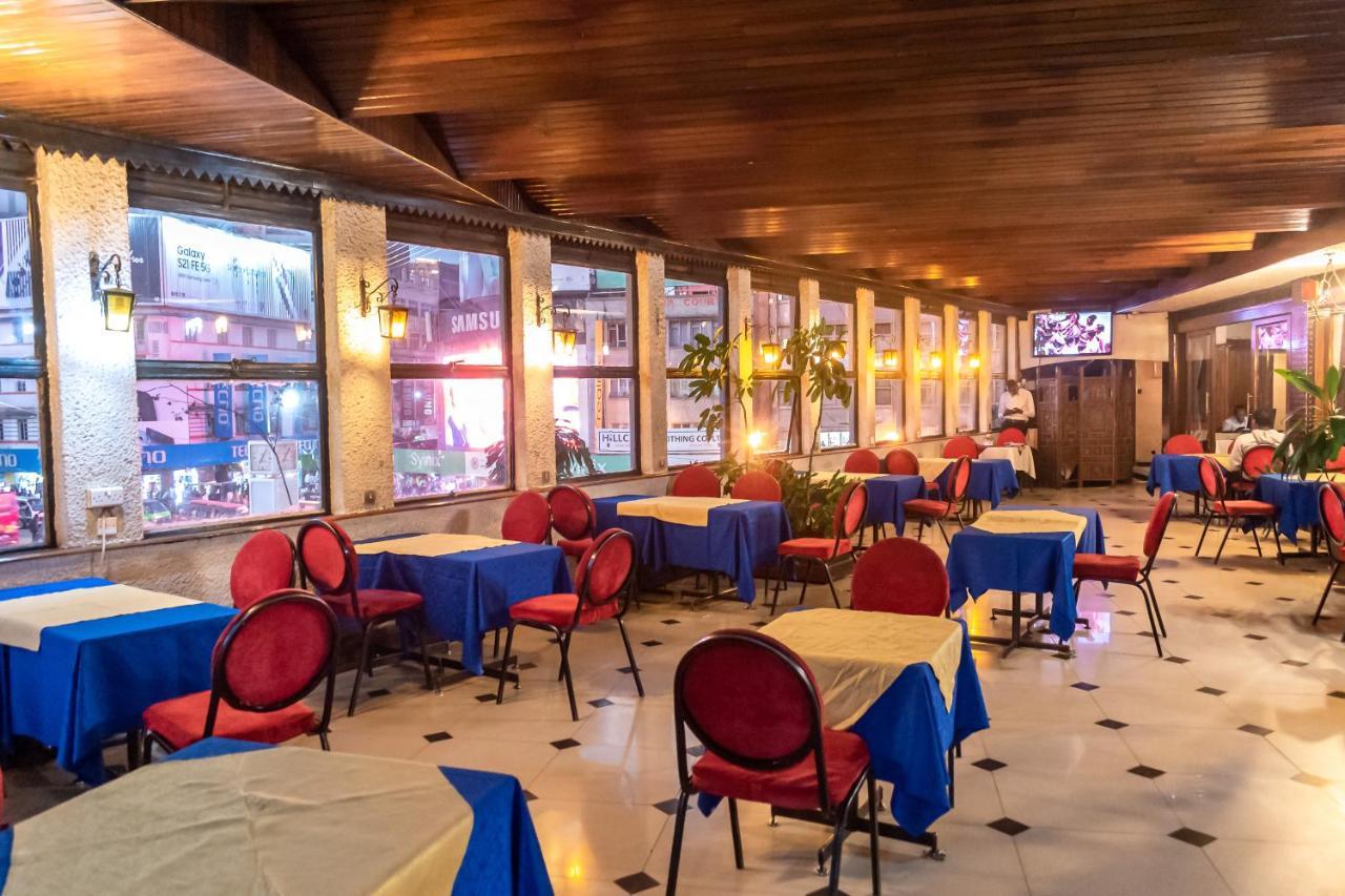 ניירובי Ambassadeur Hotel מראה חיצוני תמונה